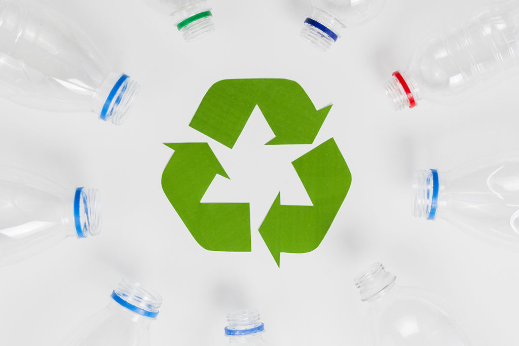 Water Bottle Plastic Recycle Project and Innovative Recycled Plastic Products by Good Citizens®