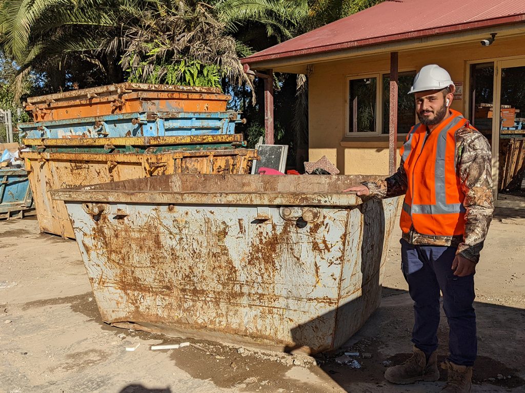 2cubicM Skips for Green Garden Waste, Green Waste Skip Cost Hire Near Me, Garden Rubbish Skip Hire Penrith, Blacktown and Wetherill Park.