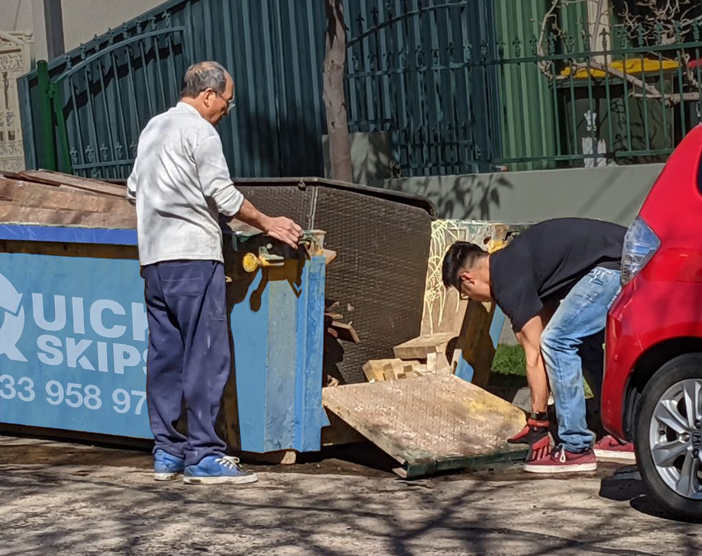 Mini Skip Bin Hire Campbelltown Area, Camden prices, 2 Cubic Metre Skip Bin Hire Perfect for Residential Projects