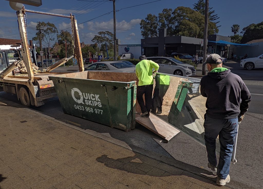 Same Day Skip Bin Hire Sydney Pick up, Skip Bins Online Sydney Delivery Service. Wetherill Park, Western Sydney.