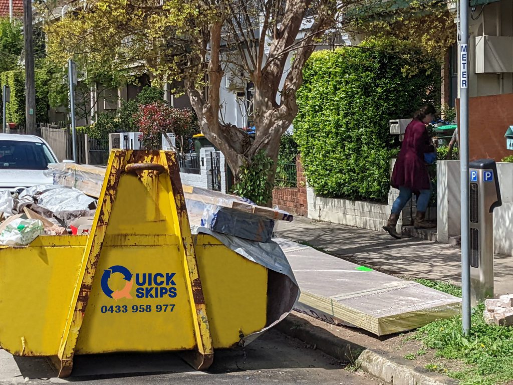 Hook lift skip bin hire Western Sydney Hook Lift Skips Loader Bins Fairfield, Wetherill Park, Smithfield. Yellow Skip Bin