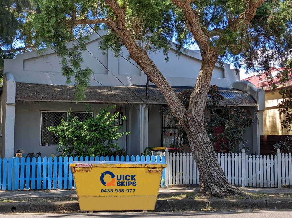 small skip hire for garden waste Inner West Sydney