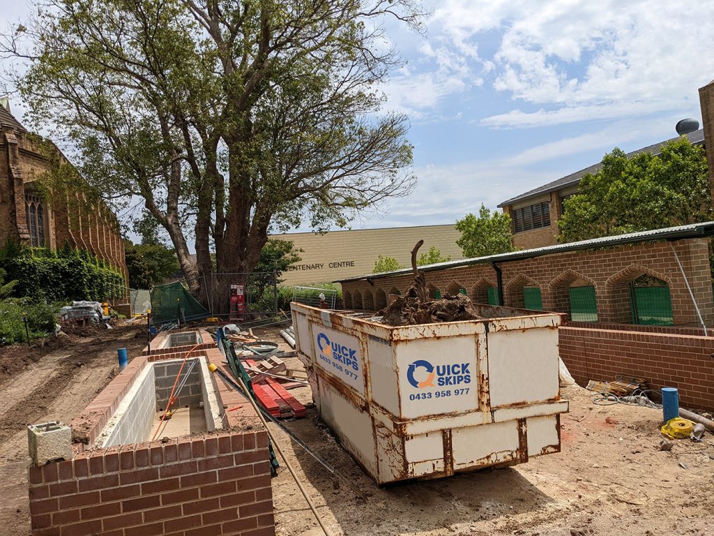 Hawkesbury skip hire school college Sydney, 8m3 skip bin hire