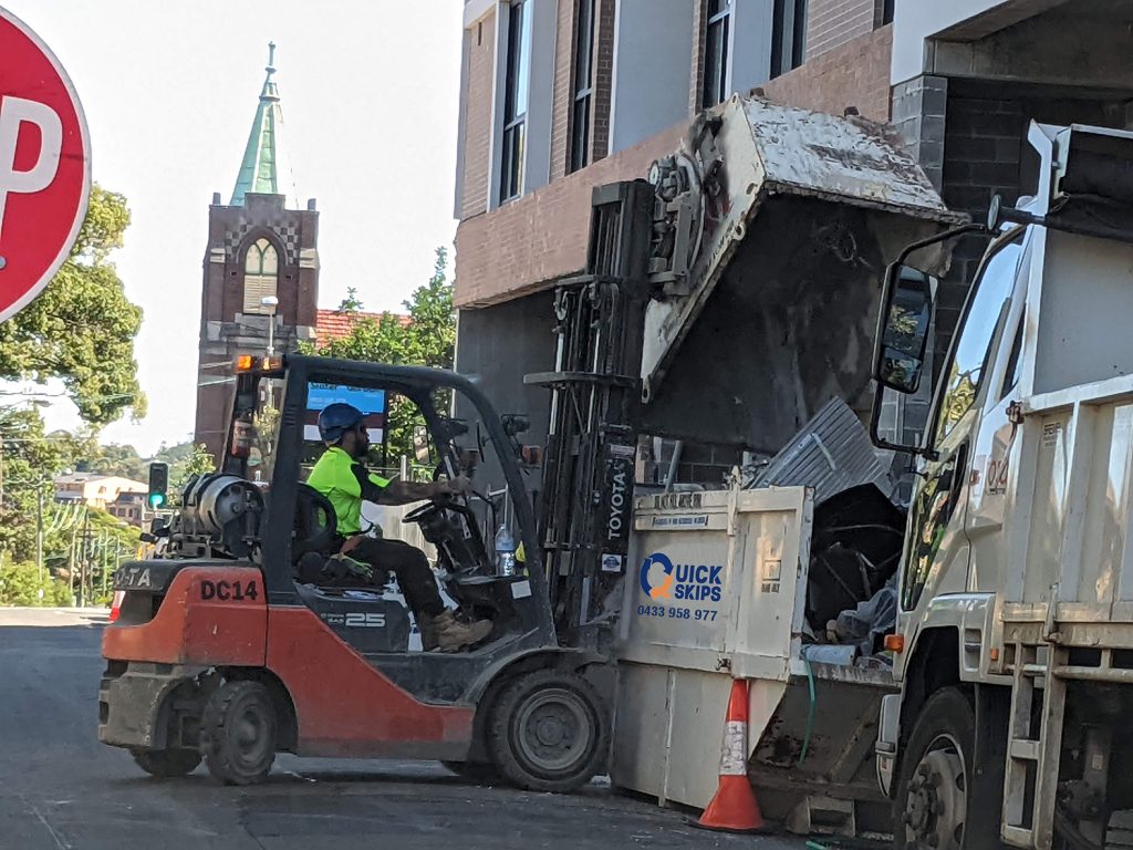 Canterbury Skip Bin Hire, Rubbish Skip Bins near me, Skip bin removal service
