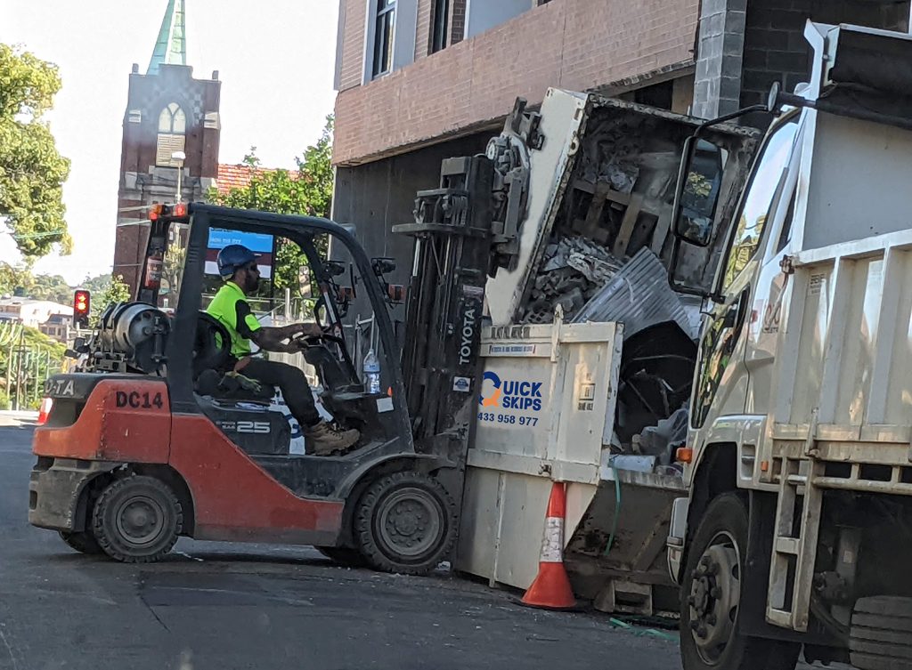 Canterbury Skip Bin Hire, Rubbish Skip Bins near me, Skip bin removal service from construction sites in Campsie, Bexley, Lakemba