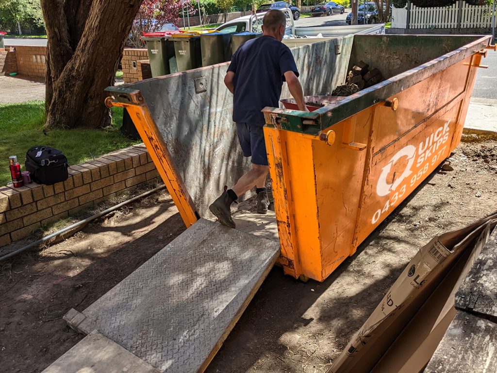 Walk in Skip Bin Hire Cherrybrook NSW 2126, Affordable Skip Bins with Doors