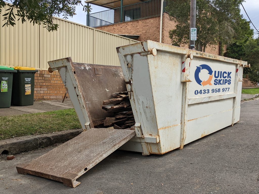 Dial-A-Tip Quick Skips Walk in Skip Bins Sydney