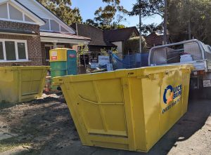 Skip bin hire Ryde 2112, Yellow 6 cubic metre skip bin price