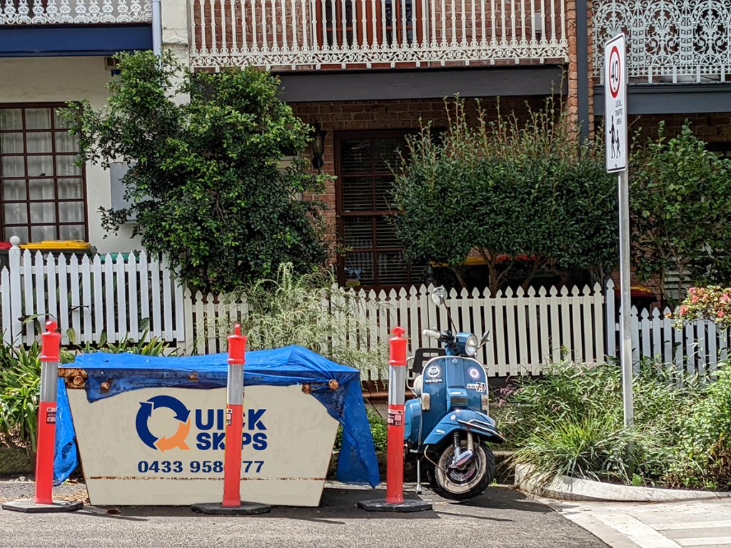 Mini Skip Bins Hired in St Marys NSW 2760, Quakers Hill 2763 and Rooty Hill Western Sydney